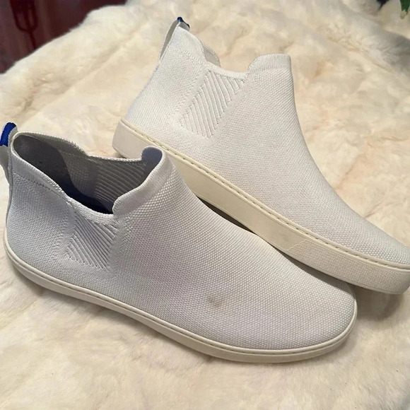 Rothy's The Chelsea Hi Top Sneaker Shoes women’s size 11/42 - Picture 9 of 16